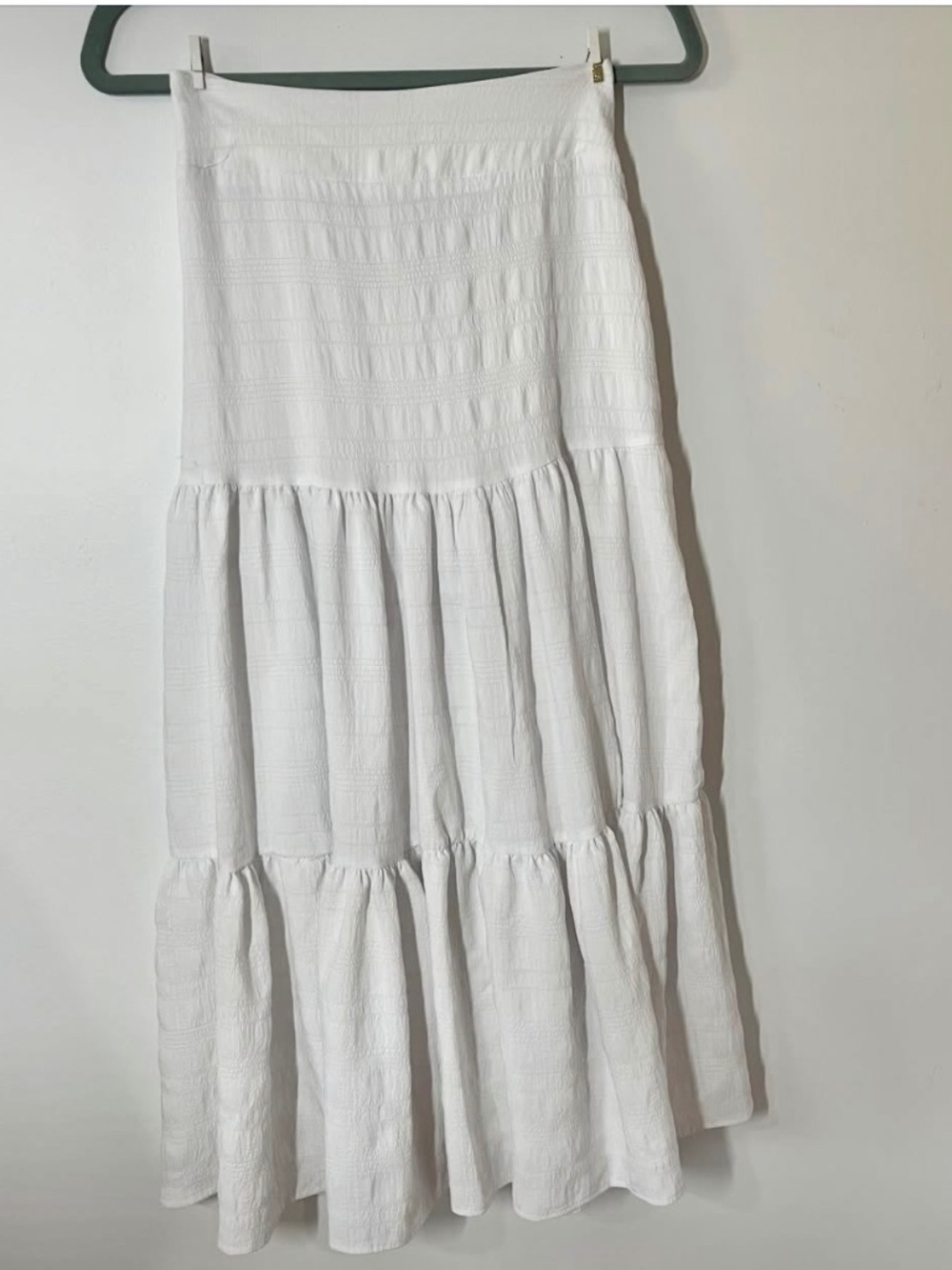 Forever 21 White Skirt